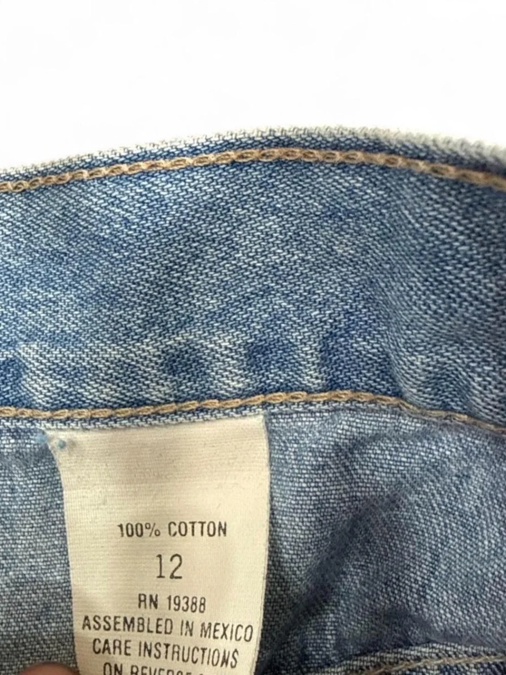 Vintage 90s Britannia Denim Jorts